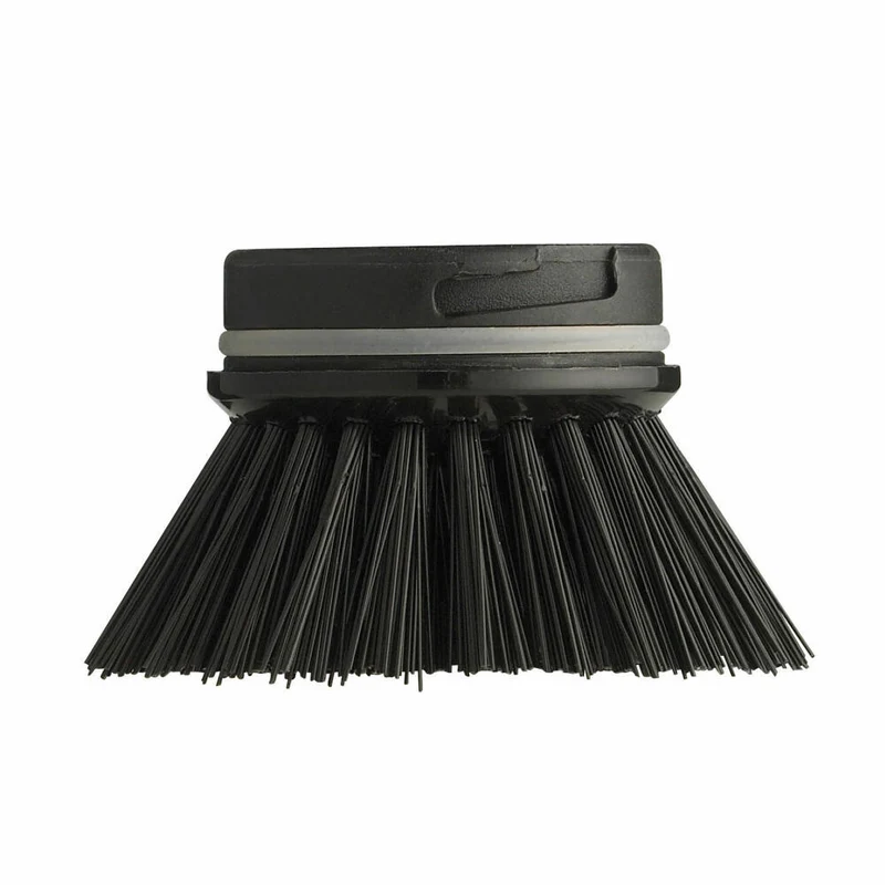 Zone Denmark Geschirrbürstenkopf Hart, Bürstenkopf, Geschirrbürste Kopf, Kunststoff, Black, 330502