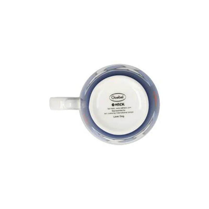 Goebel Teetasse mit Deckel und Sieb Ed Heck - Rock On, Tee Tasse, Fine Bone China, 67200131
