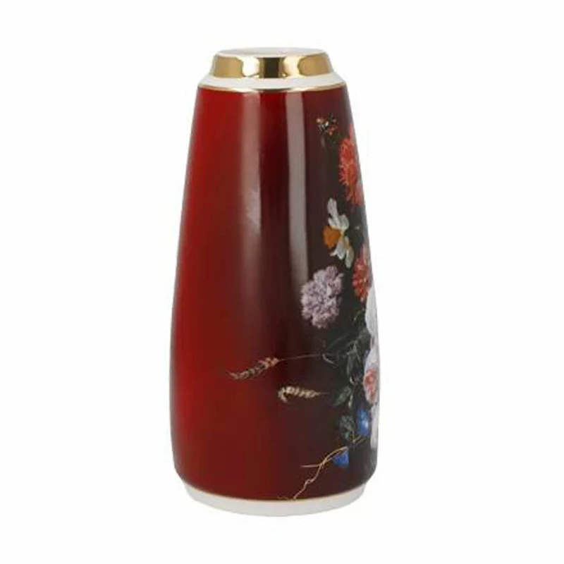 Goebel Vase De Heem - Blumen in Vase, Blumenvase, Dekovase, Porzellan, H 18.5 cm, 67062951