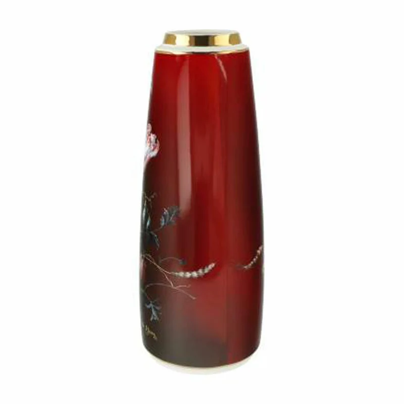 Goebel Vase De Heem - Blumen in Vase, Blumenvase, Dekovase, Porzellan, H 26.5 cm, 67062961
