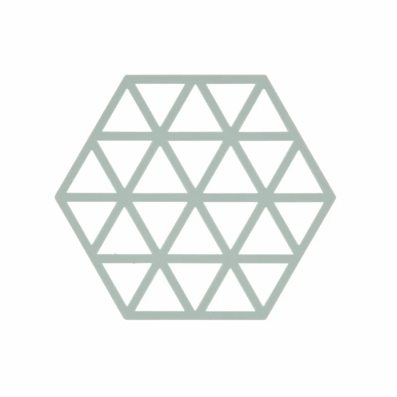 Zone Denmark Untersetzer Triangles, Glasuntersetzer, Getränkeuntersetzer, Silikon, Nordic Sky, 330228