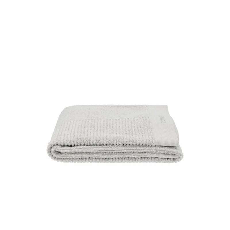 Zone Denmark Badehandtuch Classic, Duschtuch, Badetuch, Strandtuch, Handtuch, Soft Grey, 140 x 70 cm, 331182