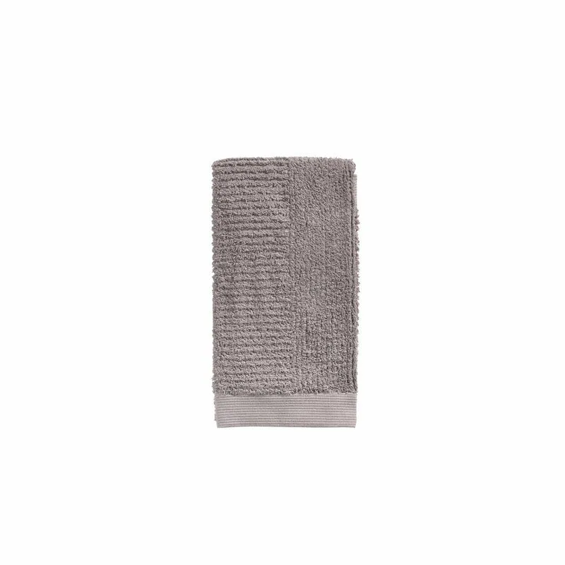 Zone Denmark Handtuch Classic, Badetuch, Duschtuch, Baumwolle, Gull Grey, 100 x 50 cm, 331186