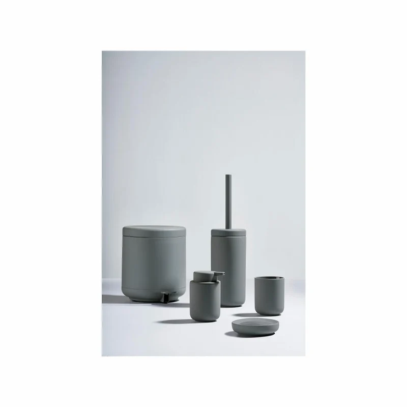 Zone Denmark Seifenschale Ume, Seifenablage, Seifenhalter, Steinzeug, Grey, Ø 12 cm, 331208