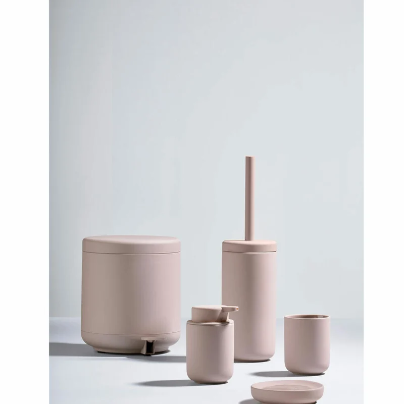 Zone Denmark Seifenschale Ume, Seifenablage, Seifenhalter, Steinzeug, Nude, Ø 12 cm, 331210