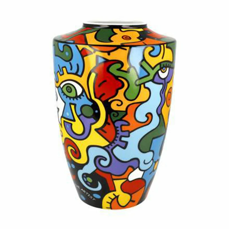 Goebel Vase Evolution of love II, Blumenvase, Dekovase, Porzellan, 67080781