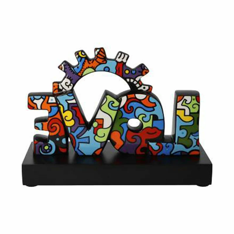 Goebel Figur Evolution of love, Dekofigur, Dekoration, Porzellan, 67080801