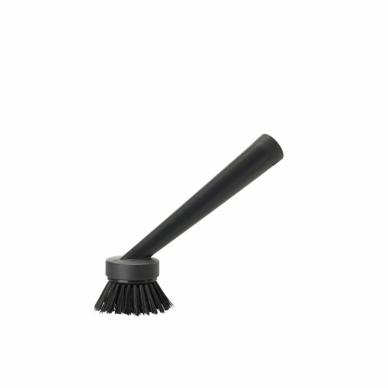 Zone Denmark Stand Geschirrbürste, Spülbürste, Reinigungbürste, Küchenbürste, Kunststoff, Black, 330257