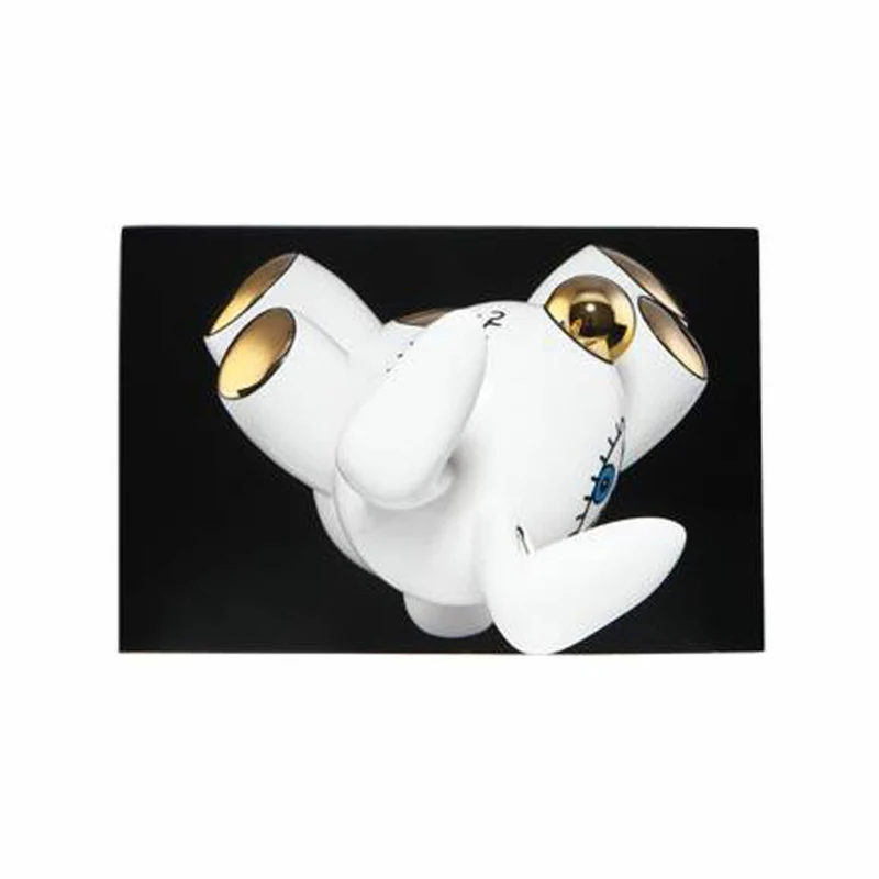 Goebel Figur Mauro Bergonzoli Magic Bunny, Dekofigur, Dekoration, Porzellan, 67180061