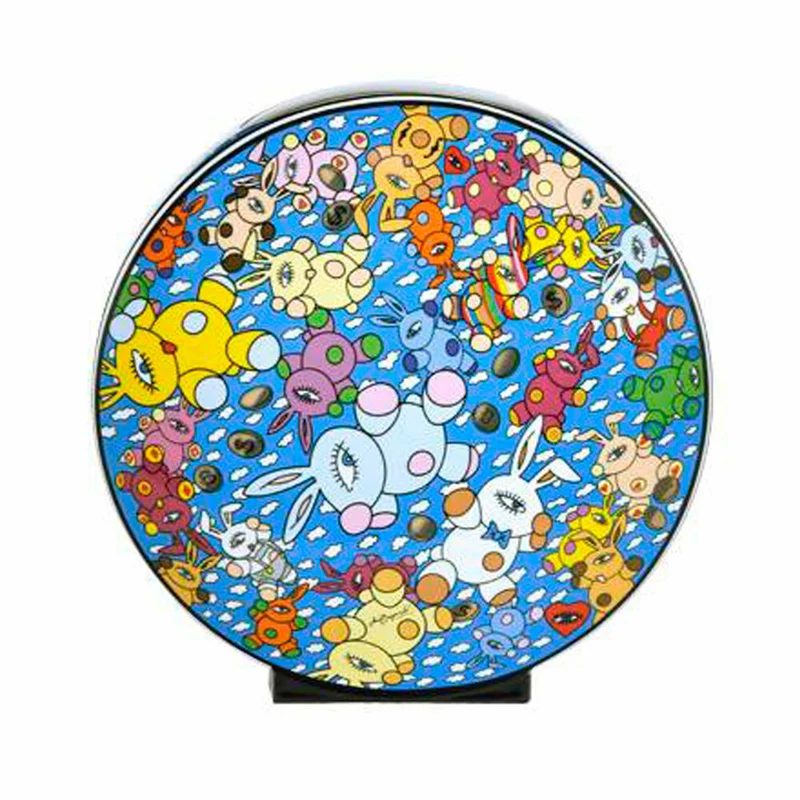 Goebel Vase Bergonzoli - Magic Bunny Explosion, Blumenvase, Dekovase, Porzellan, 67180101