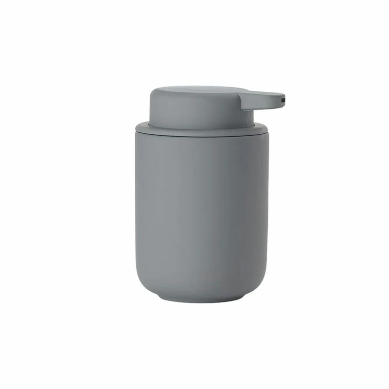 Zone Denmark Seifenspender Ume, Seifendosierer, Dosierspender, Steinzeug, Grey, 250 ml, 330394