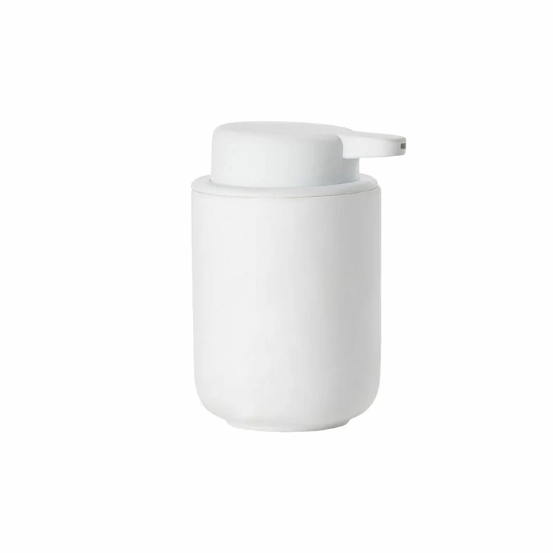 Zone Denmark Seifenspender Ume, Seifendosierer, Dosierspender, Steinzeug, White, 250 ml, 330395