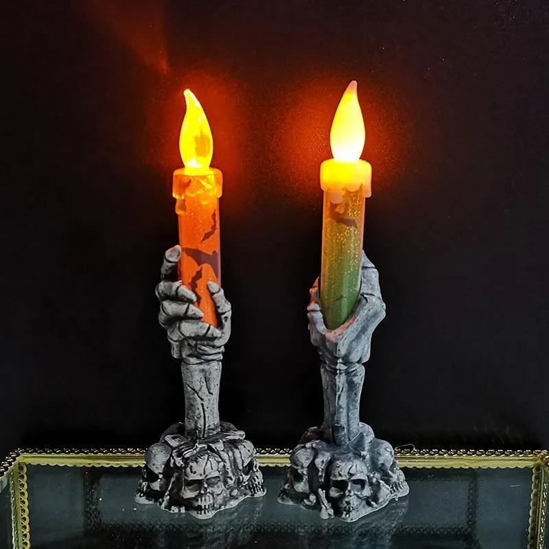 Halloween Candle Light Decoration