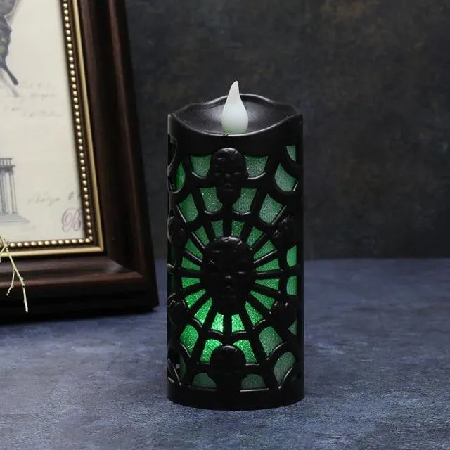 Halloween Candle Light Decoration