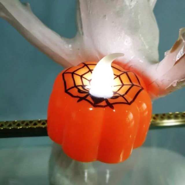 Halloween Candle Light Decoration