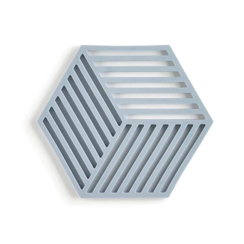 Zone Denmark Untersetzer Hexagon, Glasuntersetzer, Getränkeuntersetzer, Silikon, Sky, 331282
