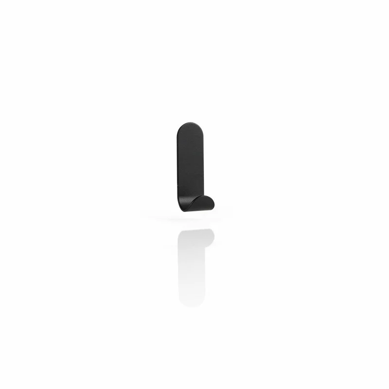 Zone Denmark Haken A-Hook, Wandhaken, Wandgarderobe, Wand Haken, Metall, White, 7.5 cm, 331821