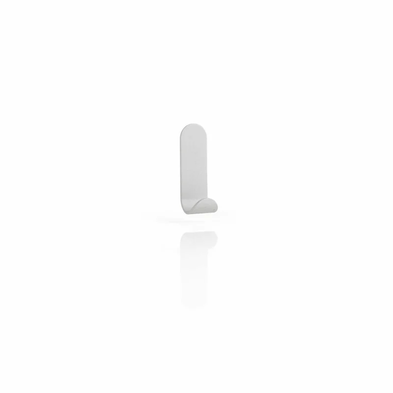 Zone Denmark Haken A-Hook, Wandhaken, Wandgarderobe, Wand Haken, Metall, Soft Grey, 7.5 cm, 331832