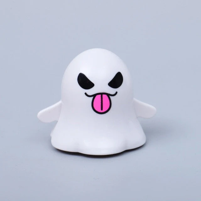 LED Scary Pumpkin Halloween Candle Light