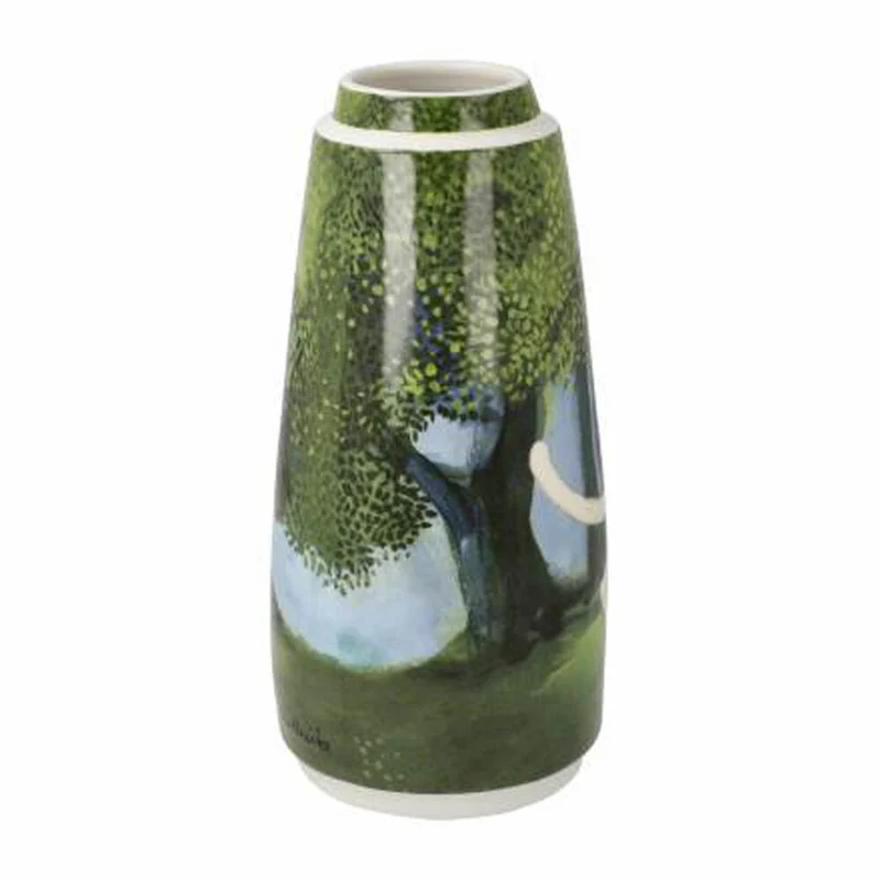 Goebel Vase Una passeggiata nel verde, Blumenvase, Dekovase, Porzellan, 66861331