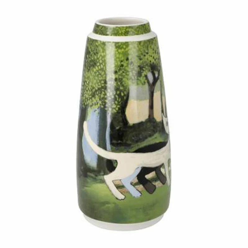 Goebel Vase Una passeggiata nel verde, Blumenvase, Dekovase, Porzellan, 66861331