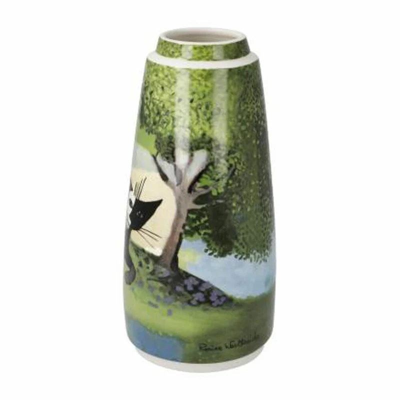Goebel Vase Una passeggiata nel verde, Blumenvase, Dekovase, Porzellan, 66861331
