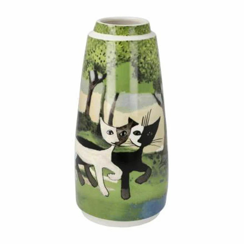 Goebel Vase Una passeggiata nel verde, Blumenvase, Dekovase, Porzellan, 66861331