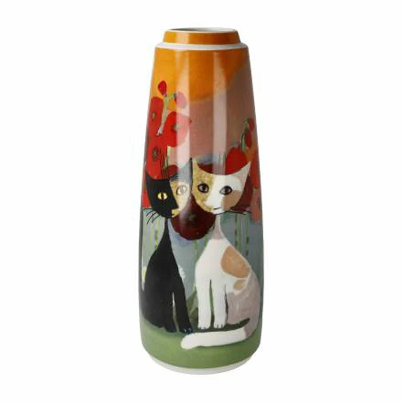 Goebel Vase Lestate in giardino, Blumenvase, Dekovase, Porzellan, 66861341