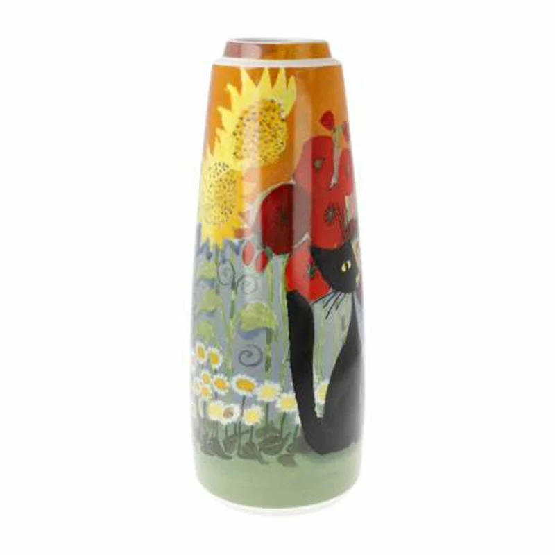Goebel Vase Lestate in giardino, Blumenvase, Dekovase, Porzellan, 66861341