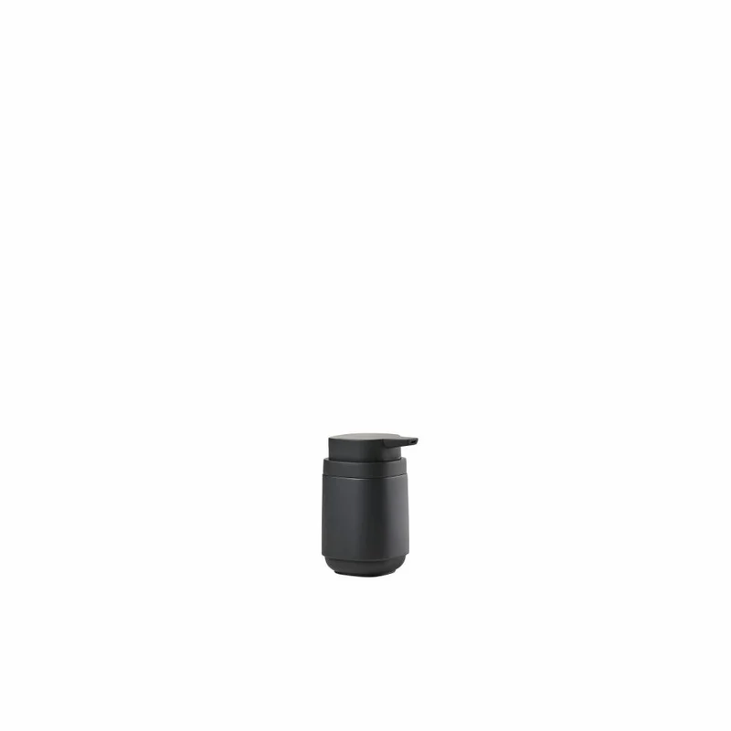 Zone Denmark Seifenspender Time, Seifendosierer, Dosierspender, Beton / ABS, Black, 220 ml, 28114