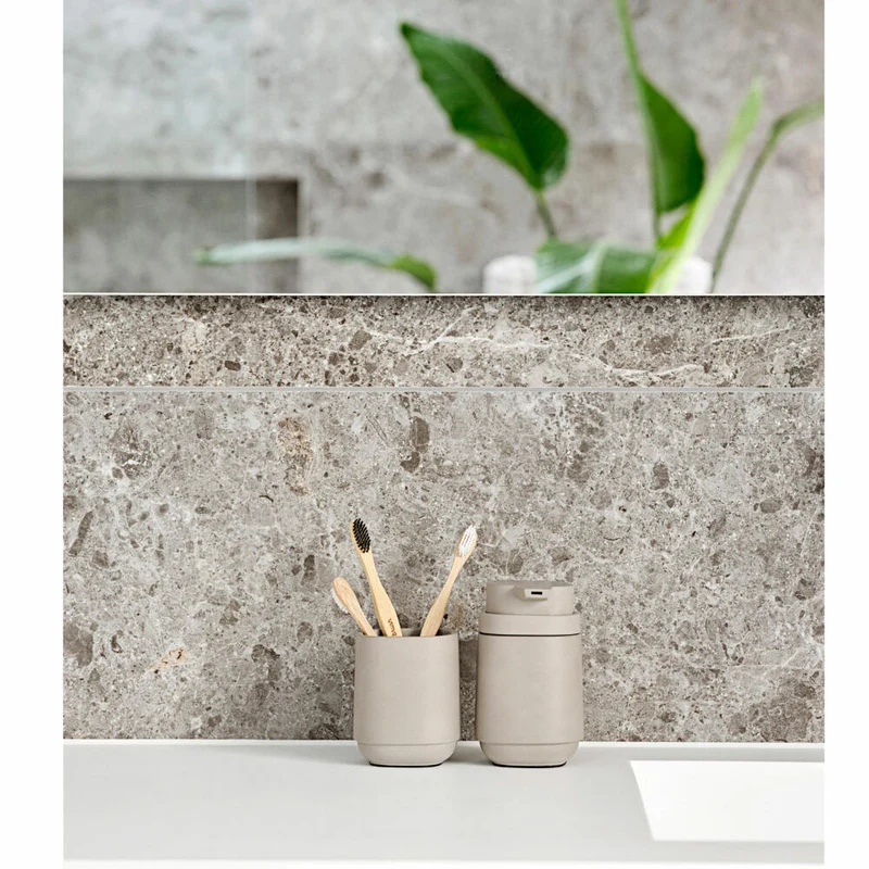 Zone Denmark Seifenspender Time, Seifendosierer, Dosierspender, Beton / ABS, Concrete, 220 ml, 28122
