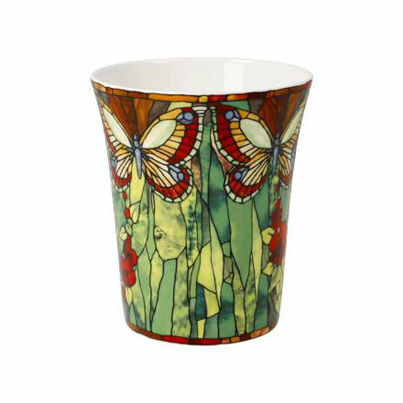 Goebel Künstlertasse Tiffany - Schmetterlinge, Tasse, Kaffeetasse, Teetasse, Fine Bone China, 67003071