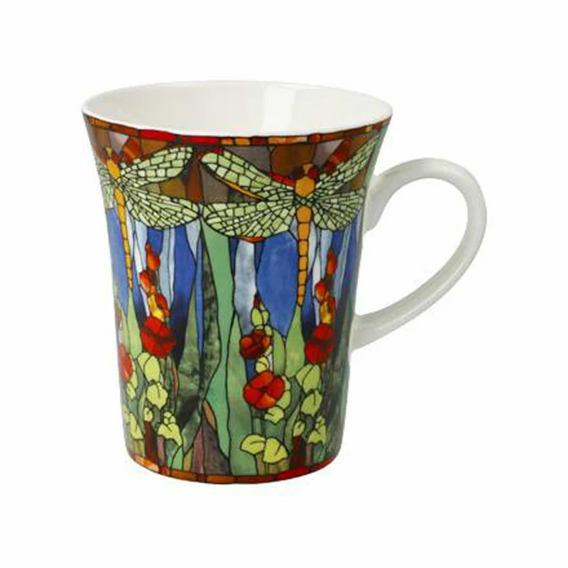 Goebel Künstlertasse Tiffany - Libelle, Tasse, Kaffeetasse, Teetasse, Fine Bone China, 67003081