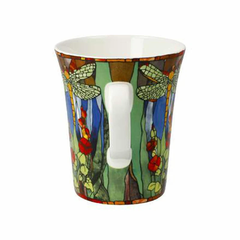 Goebel Künstlertasse Tiffany - Libelle, Tasse, Kaffeetasse, Teetasse, Fine Bone China, 67003081