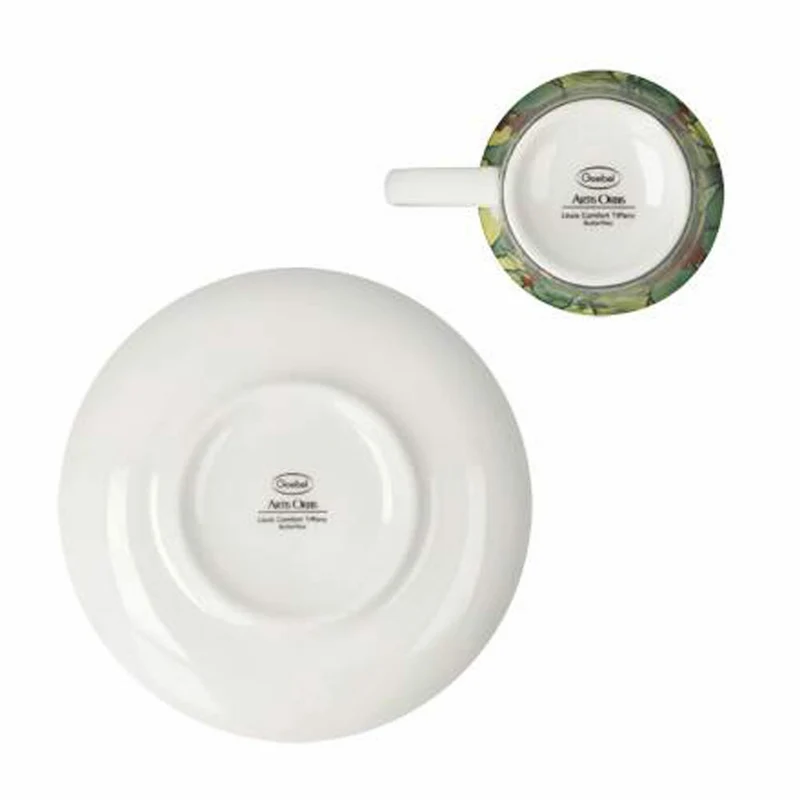 Goebel Espressotasse Tiffany -Schmetterlinge, Espresso Tasse, Fine Bone China, 67003091