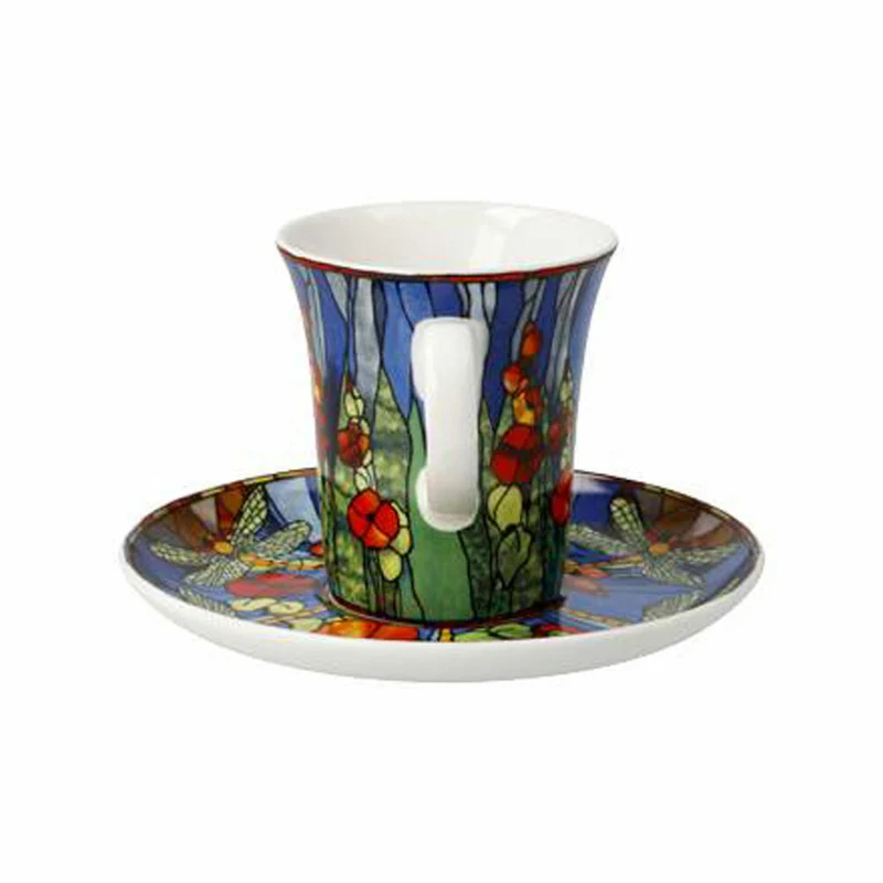 Goebel Espressotasse Tiffany - Libelle, Espresso Tasse, Fine Bone China, 67003101