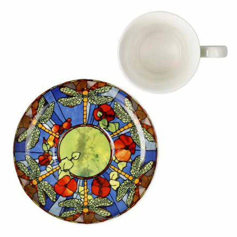 Goebel Espressotasse Tiffany - Libelle, Espresso Tasse, Fine Bone China, 67003101
