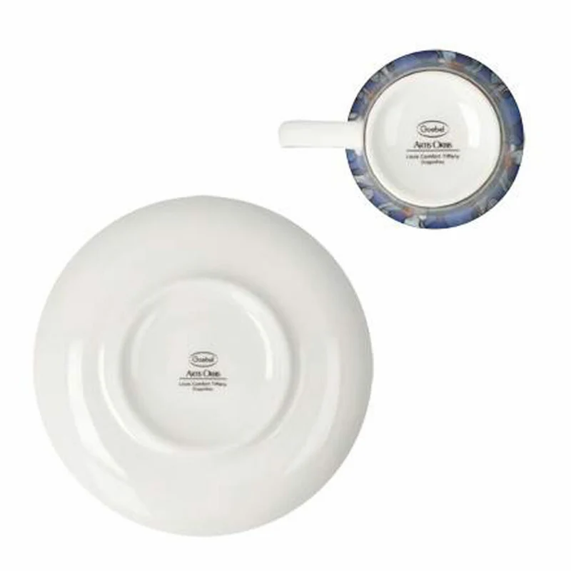 Goebel Espressotasse Tiffany - Libelle, Espresso Tasse, Fine Bone China, 67003101