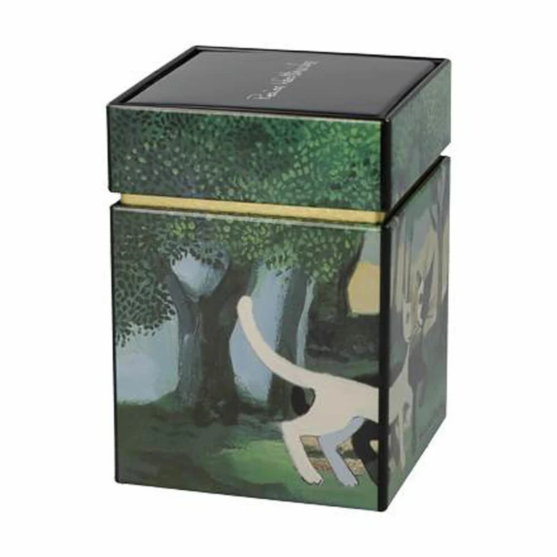 Goebel Teedose Rosina Wachtmeister - Una passeggiata nel verde, Aufbewahrungsdose, Tee Dose, Metall, 66852921