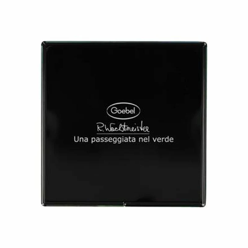 Goebel Teedose Rosina Wachtmeister - Una passeggiata nel verde, Aufbewahrungsdose, Tee Dose, Metall, 66852921