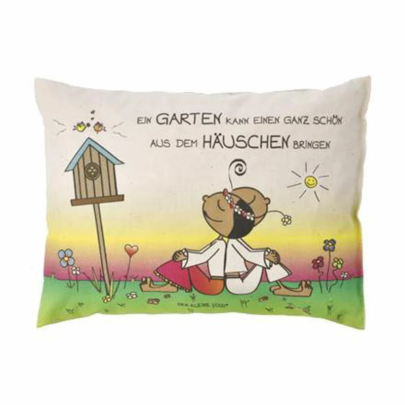 Goebel Bio-Zirbenkissen Der kleine Yogi - Ein Garten kann einen..., Zirben Kissen, 54103141