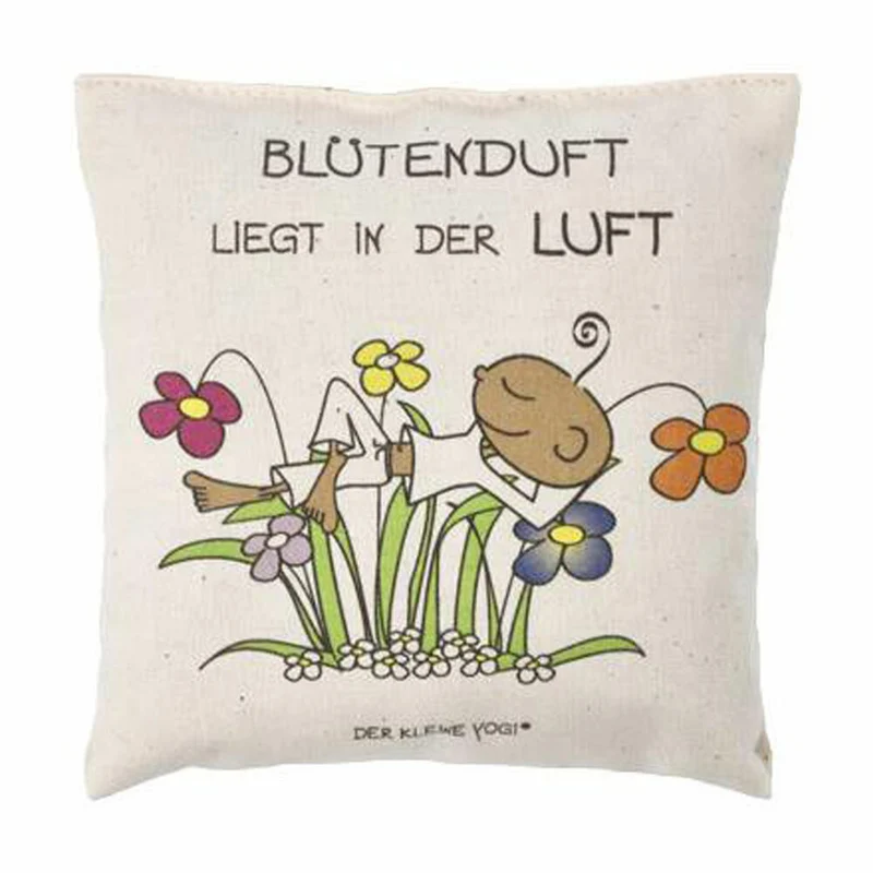 Goebel Bio-Kräuterkissen Der kleine Yogi - Blütenduft liegt in der Luft, Kräuter Kissen, 54103161