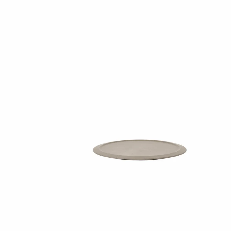 Zone Denmark Glasuntersetzer Singles, mit Halter, Untersetzer, Getränkeuntersetzer, Silikon, Taupe, 28072