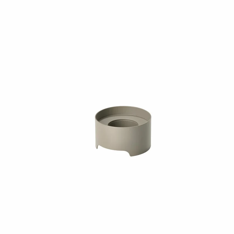 Zone Denmark Teelichthalter Singles, Kerzenhalter, Kerzenständer, Metall, Mud, Ø 7.5 cm, 26579