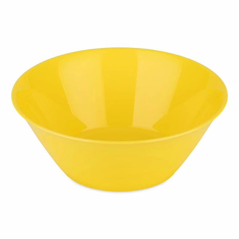 Koziol Schale Nora Bowl M, Schüssel, Kunststoff, Strong Yellow, 700 ml, 8365724
