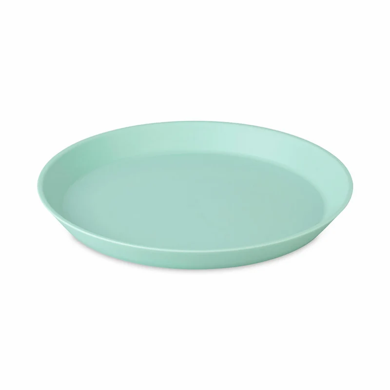Koziol Teller Connect Nora Plate, Dessertteller, Kunststoff, Sweet Green, 20.5 cm, 8366721