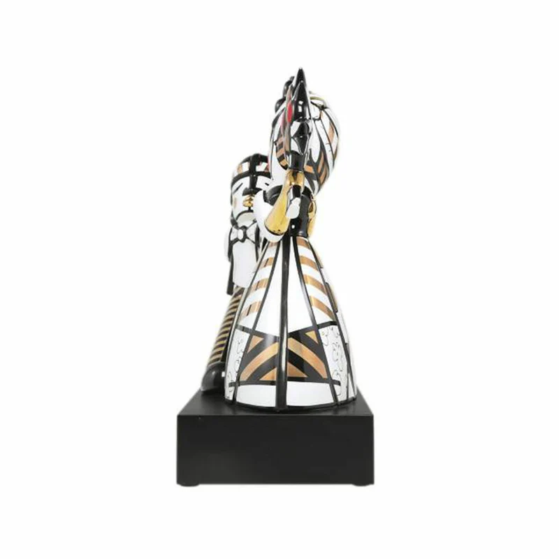 Goebel Figur Romero Britto Golden Follow Me, Dekofigur, Dekoration, Porzellan, 66453271