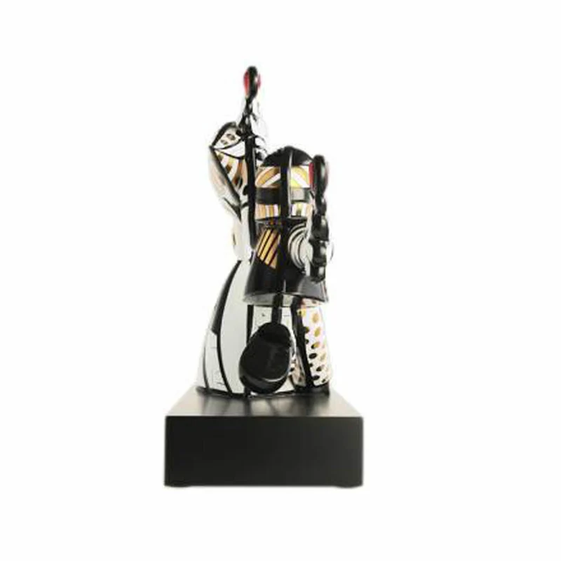 Goebel Figur Romero Britto Golden Follow Me, Dekofigur, Dekoration, Porzellan, 66453271