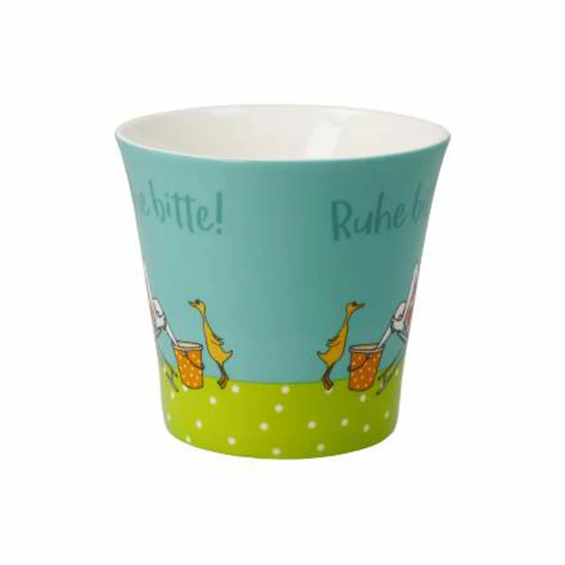 Goebel Coffee-/Tea Mug Freundlieb - Ruhe Bitte!, Kaffeetasse, Tasse, Teetasse, Fine Bone China, 27001391
