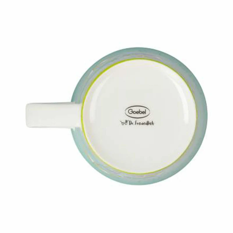 Goebel Coffee-/Tea Mug Freundlieb - Ruhe Bitte!, Kaffeetasse, Tasse, Teetasse, Fine Bone China, 27001391